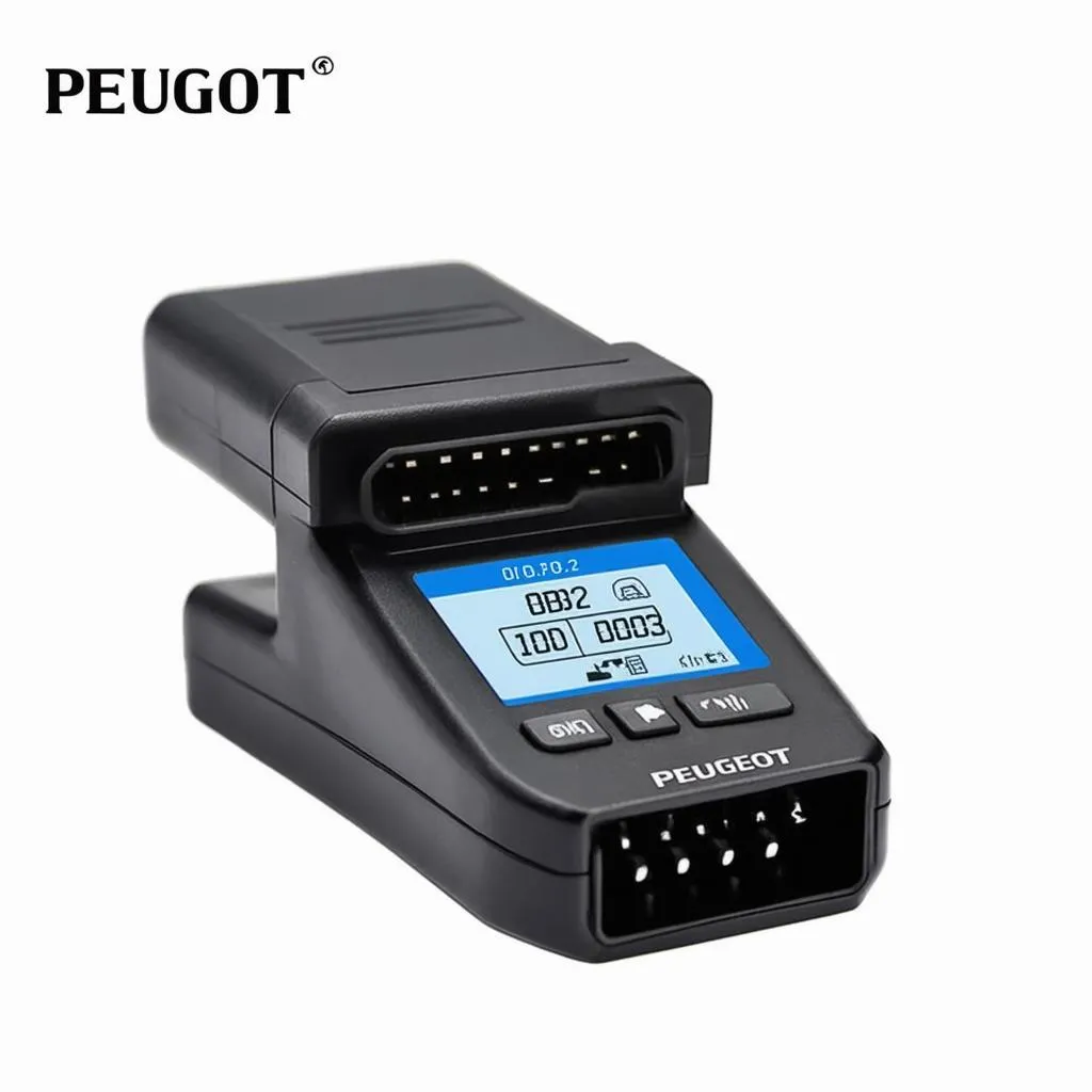 Professional OBD2 scanner for Peugeot vehicles